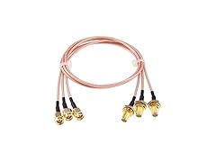 RFaha SMA Cable Assembly 3pc 20"