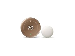 Google Nest Learning Thermostat 4th Gen Gold