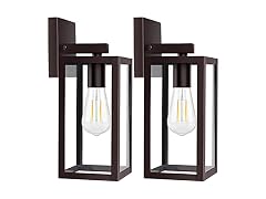 Brightever 2-Pack Outdoor Wall Light Fixtures