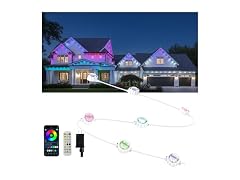 Honche Permanent Outdoor Lights 54FT