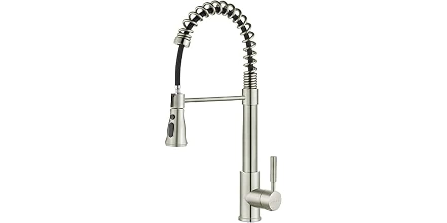 SOKA Kitchen Faucet Gold Commercial Kitchen Sink Faucet with SOKA Kitchen Faucet Gold Commercial Kitchen Sink Faucet with