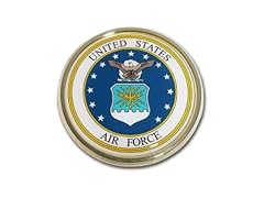 Elektroplate US Air Force Seal USAF Round Emblem