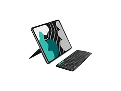 Logitech Flip Folio, Keyboard Case for iPad Pro