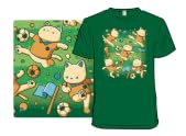 Soccer Cats Dancing