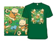 Soccer Cats Dancing