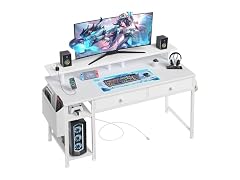 White Computer Desk