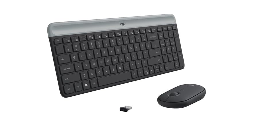 Logitech Wireless Keyboard and Mouse Combo