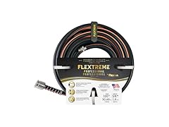 Flexon Flextreme Pro 5/8" x 100ft Performance Rubber Garden Hose
