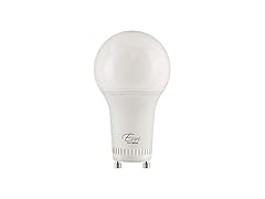 Euri Lighting 2-Pack LED A19 Bulb, 4000K (Bright White)