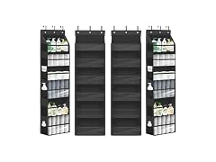 STORAGEIDEAS Over Door Organizer 4Pk