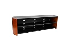 Kanto OASIS 68 TV Stand - Chestnut