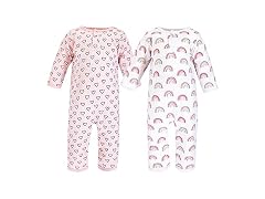 Hudson Baby Unisex (3-6 MOS) Premium Coveralls