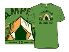 Camping is Intents