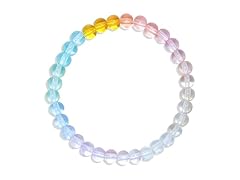 Generic Iridescent Beads Healing Bracelet