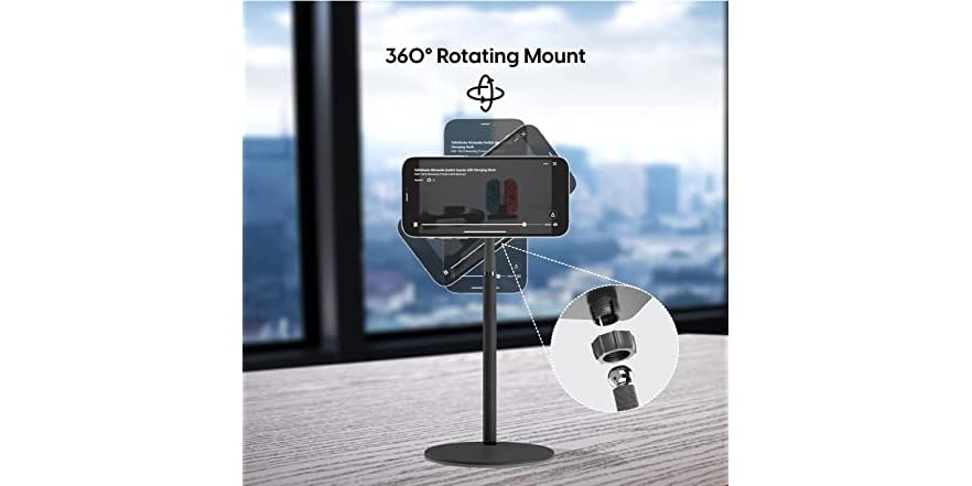 Talk Works Magnetic Desktop Phone Stand