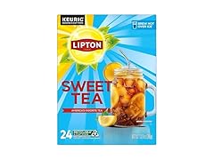 24CT Lipton Southern Sweet Black Tea K-Cup Pods