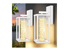 Brightever 2-Pack Outdoor Wall Light