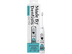Made by Dentists Kids "Shark" Rechargeable Electric Toot