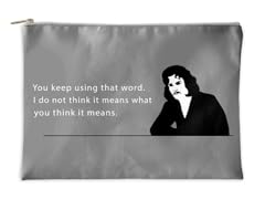 You Keep Using That Word Accessory Pouch