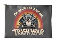 "Another Trash Year" Accessory Pouch