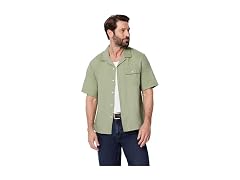 Amazon Essentials Men Relaxed-fit Short Shirt
