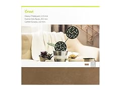 Cricut Heavy Chipboard - 11”x11” - 5 Sheets - Brown