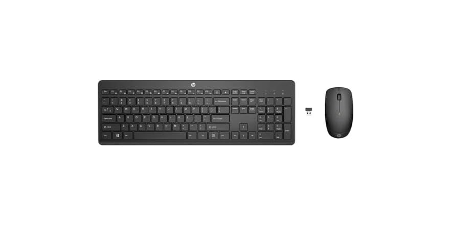 HP Wireless Keyboard and Mouse Combo