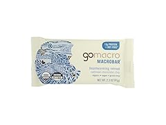 GoMacro Macrobar, Oatmeal Chocolate Chip, 2.3 Oz