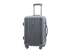 kensie TSA-Lock Hardside Spinner Luggage, 20-Inch