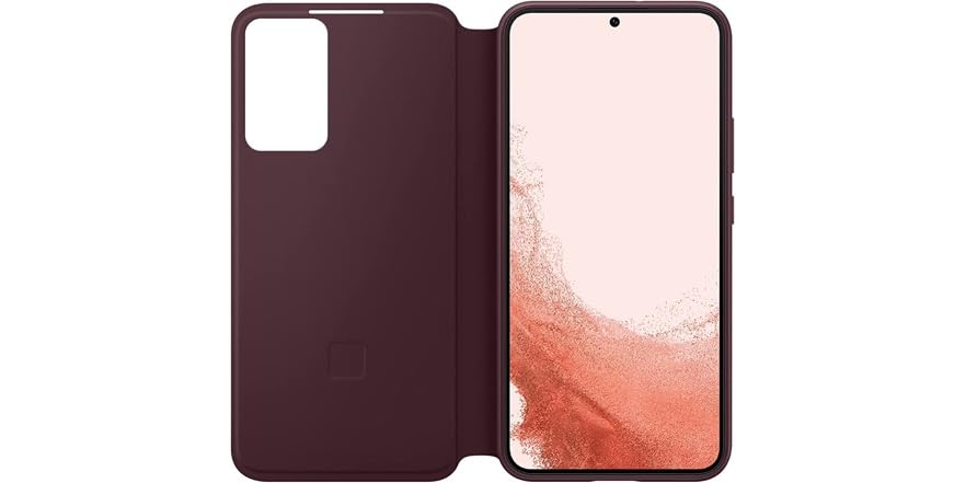 Samsung Galaxy S22+ S-View Flip Cover