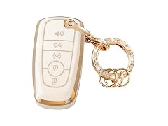 WSAuto Key Fob Cover Compatible with Ford Corsai