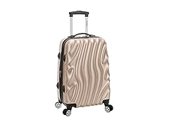 Rockland Melbourne Hardside Expandable 20" Carry-On