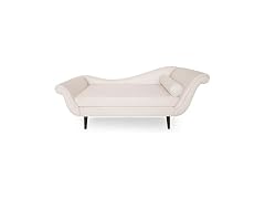 Christopher Knight Chaise Lounge, Beige