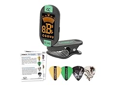 ChromaCast Clip-On Chromatic Tuner