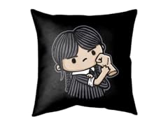 "Girl Power - Nevermore" Medium Double Sided Pillow