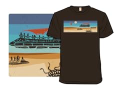 Vintage Sand Monster