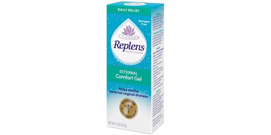 Replens Amazon Replens External Comfort Soothing Gel 1.5 Ounce