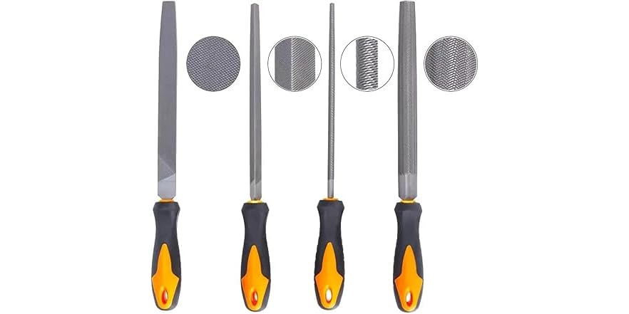 GYQAZSS 17Pcs File Tool Set