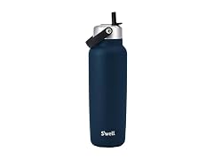 S'well Recycled Stainless Steel Explorer 40oz, Azurite