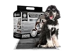 AKC Charcoal Puppy Training Pads, Carbon Odor Control