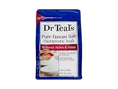 Dr. Teal's Epsom Salt Soaking Solution Magnesium Sulfate