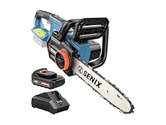 0.73 HP 10" SENIX Cordeless Chainsaw 