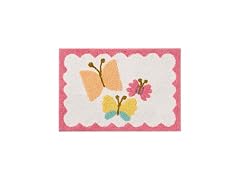 Hallmark Spring Butterflies Bath Rug
