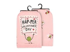 Primitives by Kathy Decorative Kitchen Towel Hap-Pea