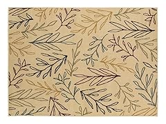 Sybil Ivory Indoor Area Rug (Pick Size)