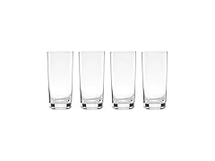 Oneida  5 Oclock Hiball Glasses, Set Of 4