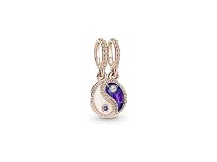 Pandora Splittable Yin Yang Dangle Charm (Open Box)