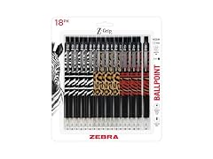 Zebra Pen Z-Grip Animal Print Retractable Ballpoint Pen