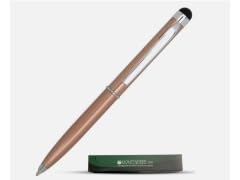 Monteverde USA Poquito Mini Stylus Ballpoint Pen Set, Copper