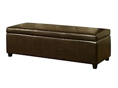 Crystalina Storage Ottoman